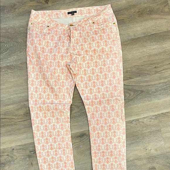 Maison Coupe Denim - 🌸Maison Coupe🌸sz 8 jeans blush pink tulips🌷🌷🌷